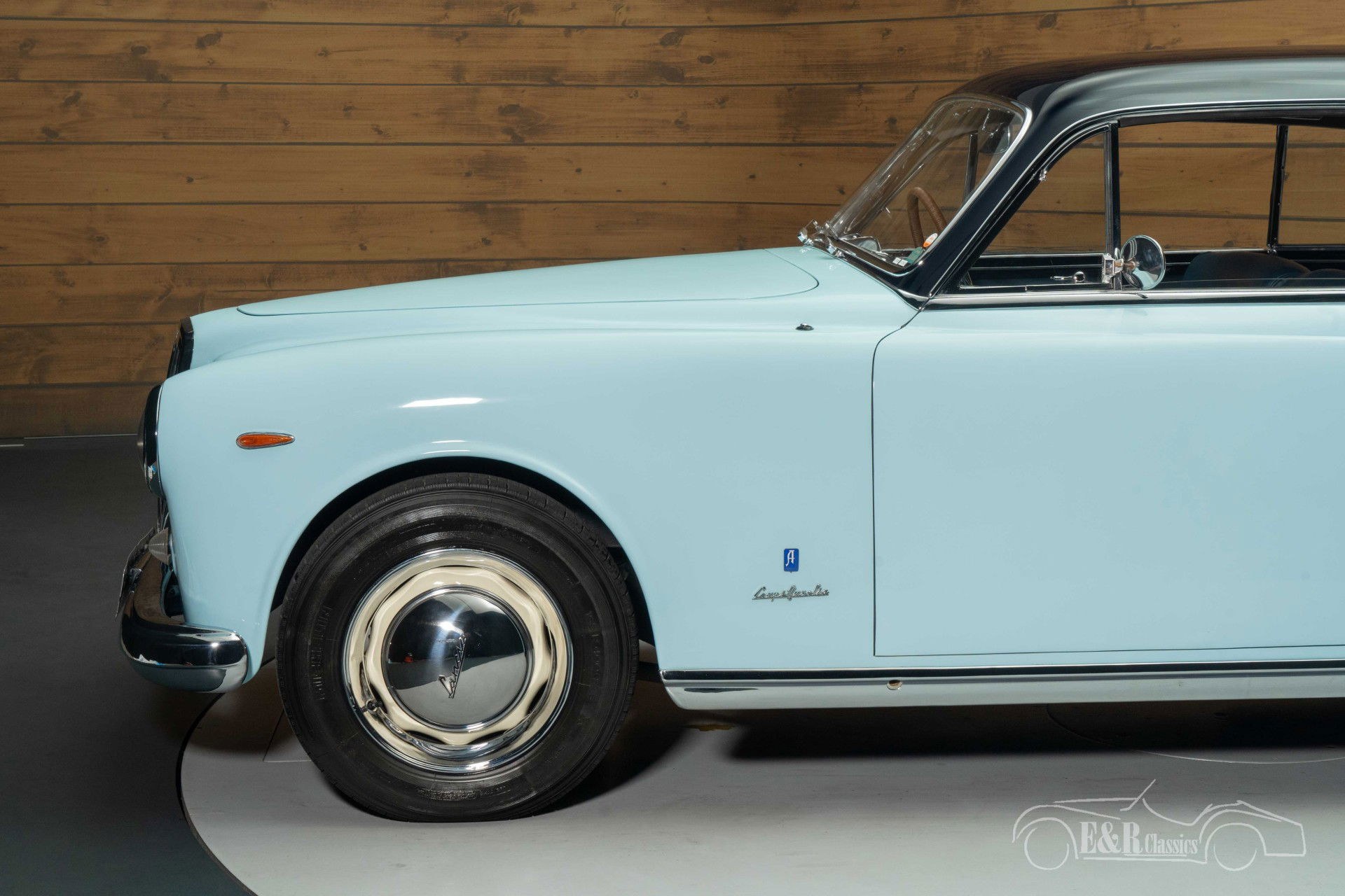 1952 Lancia Aurelia B53 Coupe by Allemano, foto 8