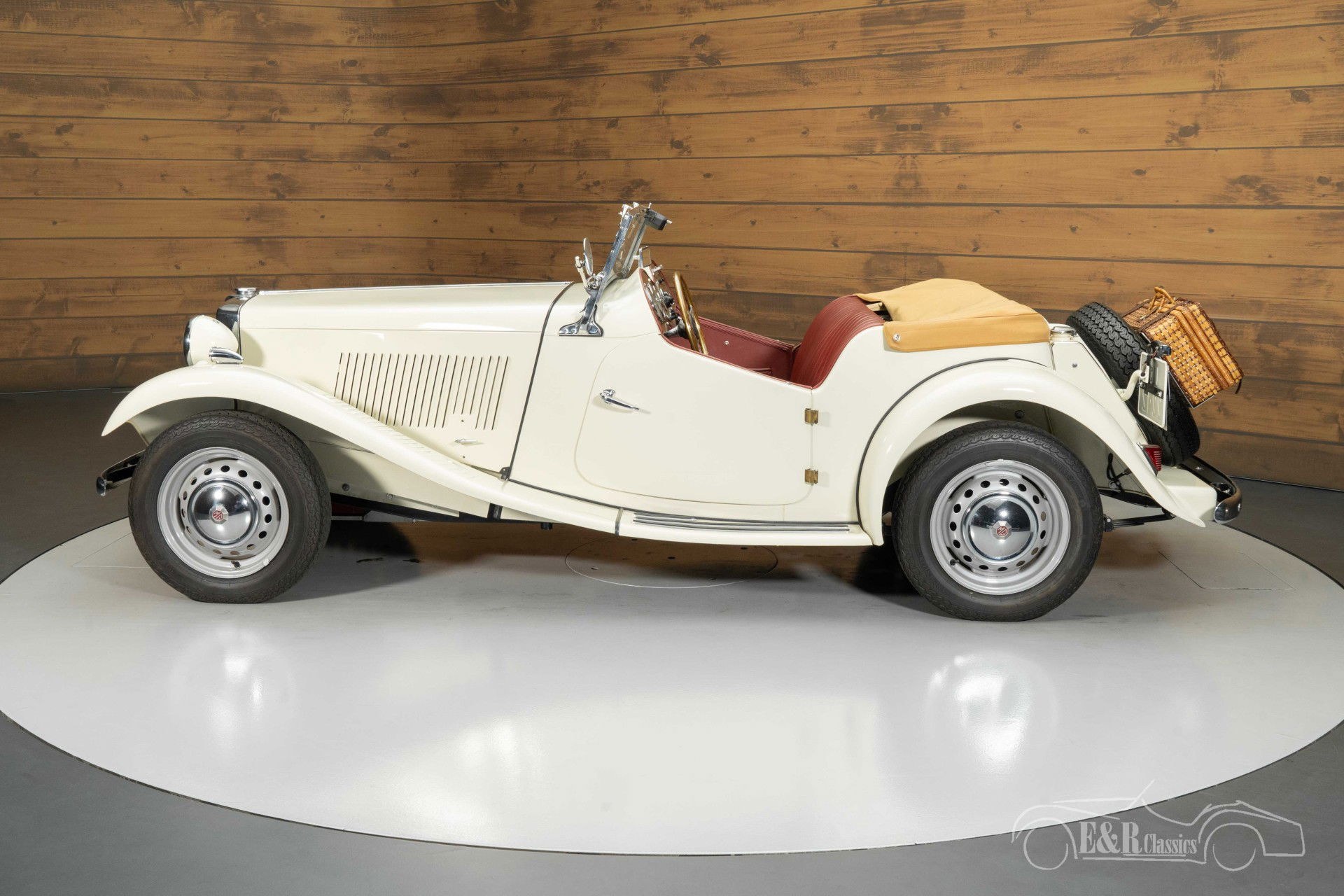 1953 MG TD, foto 9