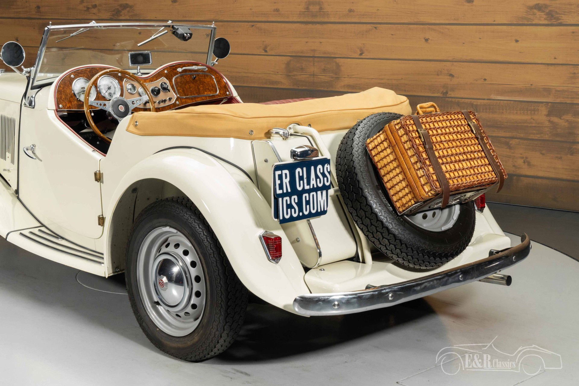 1953 MG TD, foto 12