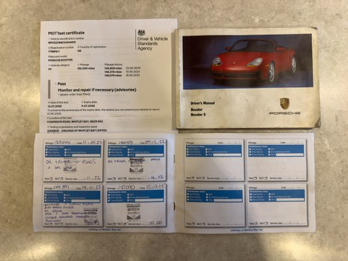 2001 Porsche 986 Boxster 3.2S Te koop (foto 106 van 113)