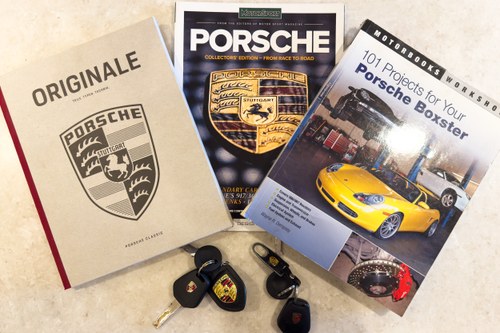 2001 Porsche 986 Boxster 3.2S Te koop (foto 105 van 113)