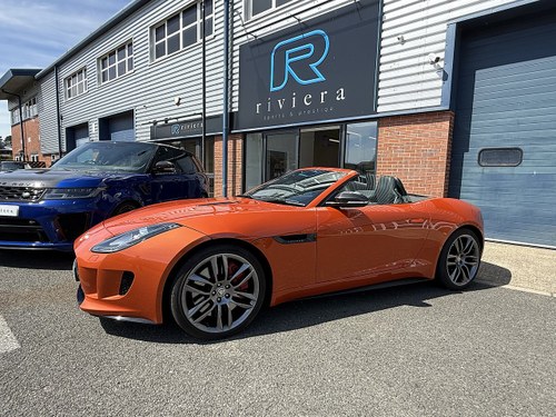 2014 Jaguar F-Type 5.0 V8 S Convertible 2dr Petrol Auto Euro Kaufen Bei