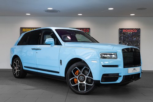 2022 Rolls-Royce Cullinan V12 Black Badge Kaufen Bei