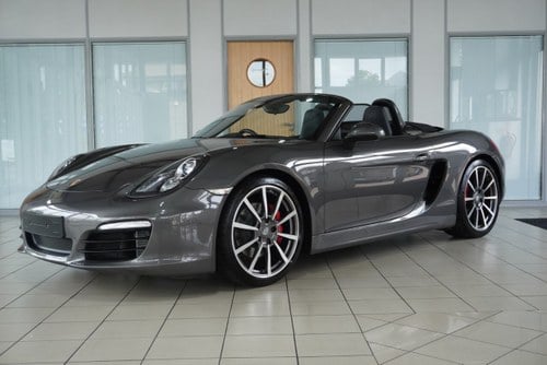 2014 Porsche Boxster (981) 3.4 'S' PDK For Sale