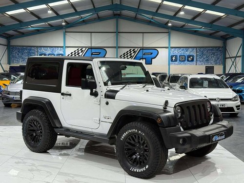 2018 Jeep Wrangler CRD Sahara Kaufen Bei