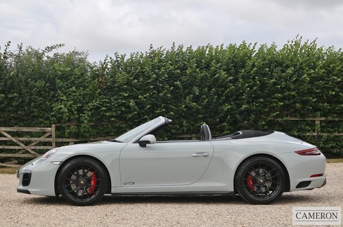 2017 Porsche 911 991 Carrera GTS Gen 2 PDK Cabriolet Kaufen Bei