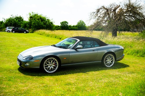 2005 Jaguar XKR "White Badge" In vendita (immagine 18 di 139)