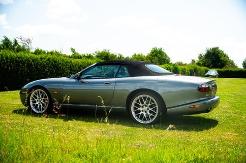 2005 Jaguar XKR "White Badge" In vendita (immagine 23 di 139)