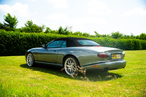2005 Jaguar XKR "White Badge" In vendita (immagine 25 di 139)