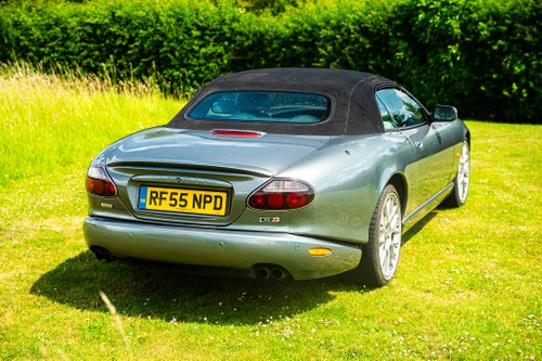 2005 Jaguar XKR "White Badge" In vendita (immagine 30 di 139)
