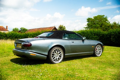 2005 Jaguar XKR "White Badge" In vendita (immagine 32 di 139)