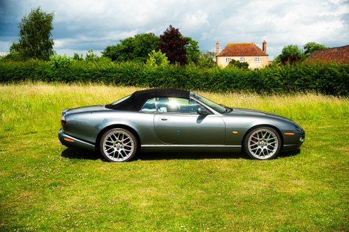 2005 Jaguar XKR "White Badge" In vendita (immagine 33 di 139)