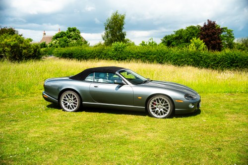 2005 Jaguar XKR "White Badge" In vendita (immagine 35 di 139)