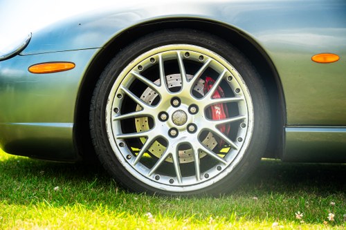 2005 Jaguar XKR "White Badge" In vendita (immagine 39 di 139)