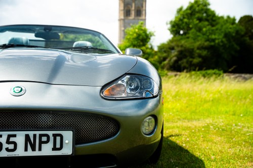 2005 Jaguar XKR "White Badge" In vendita (immagine 91 di 139)