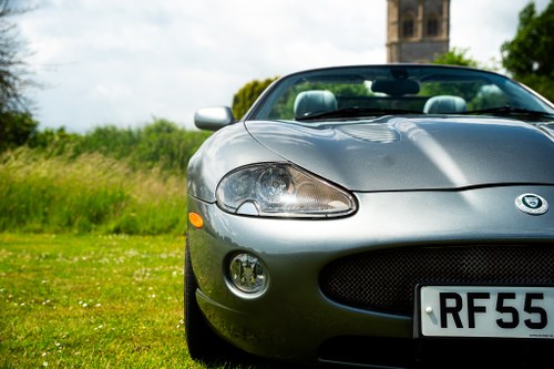 2005 Jaguar XKR "White Badge" In vendita (immagine 92 di 139)