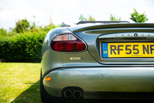 2005 Jaguar XKR "White Badge" In vendita (immagine 100 di 139)