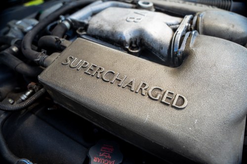 2005 Jaguar XKR "White Badge" In vendita (immagine 112 di 139)