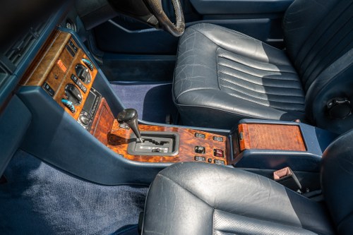 1993 Mercedes-Benz 320 CE Cabriolet A124 For Sale (picture 38 of 165)