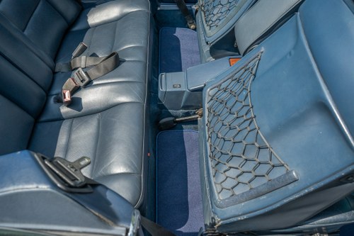 1993 Mercedes-Benz 320 CE Cabriolet A124 For Sale (picture 51 of 165)