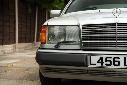 1993 Mercedes-Benz 320 CE Cabriolet A124 For Sale (picture 84 of 165)