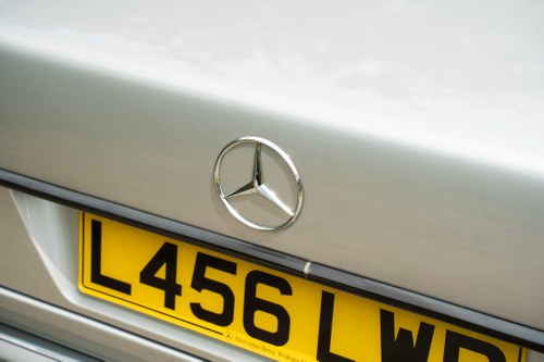 1993 Mercedes-Benz 320 CE Cabriolet A124 For Sale (picture 106 of 165)