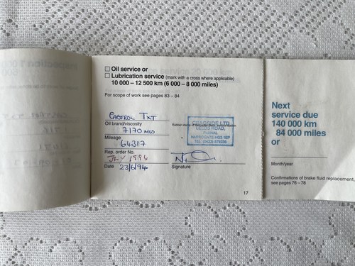 1993 Mercedes-Benz 320 CE Cabriolet A124 For Sale (picture 140 of 165)