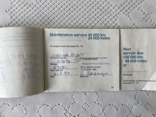 1993 Mercedes-Benz 320 CE Cabriolet A124 For Sale (picture 143 of 165)