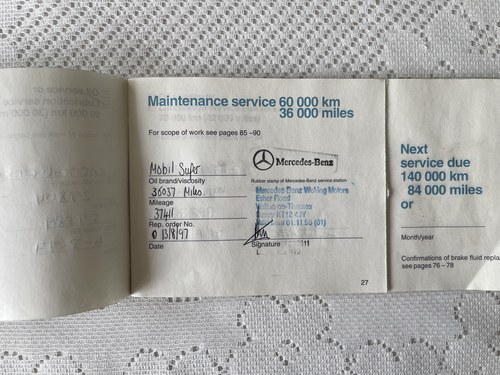 1993 Mercedes-Benz 320 CE Cabriolet A124 For Sale (picture 145 of 165)