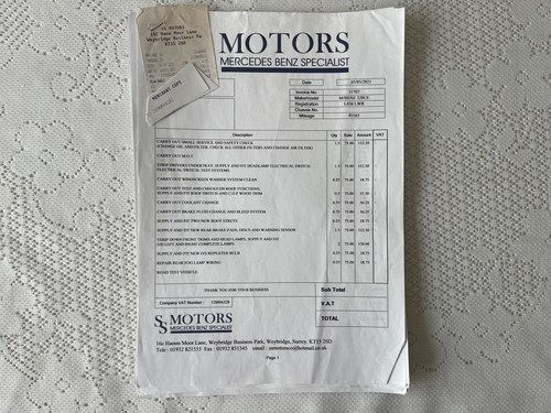 1993 Mercedes-Benz 320 CE Cabriolet A124 For Sale (picture 153 of 165)