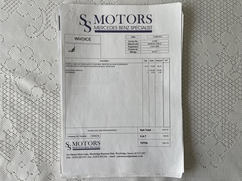 1993 Mercedes-Benz 320 CE Cabriolet A124 For Sale (picture 155 of 165)