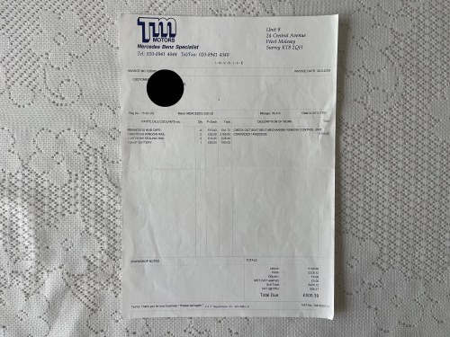 1993 Mercedes-Benz 320 CE Cabriolet A124 For Sale (picture 160 of 165)