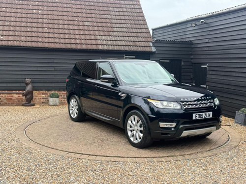 2015 LAND ROVER RANGE ROVER SPORT For Sale