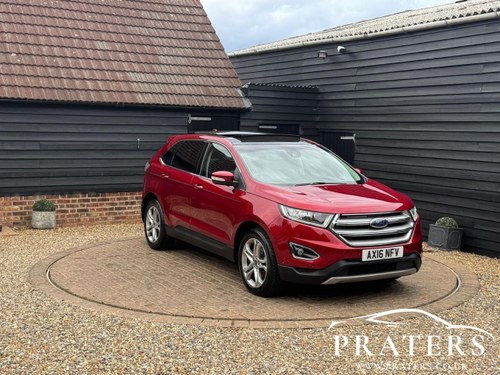 2016 FORD EDGE For Sale