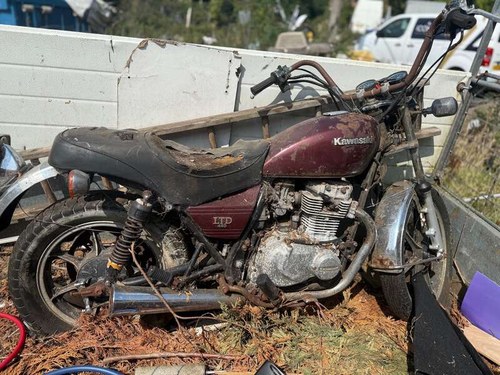 1982 KAWASAKI 440 LTD Zu verkaufen durch Auktion