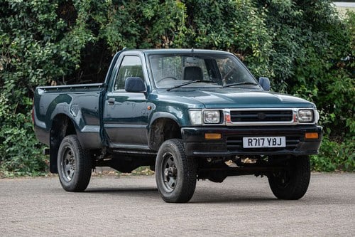 1997 TOYOTA HILUX Zu verkaufen durch Auktion