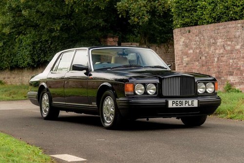1997 BENTLEY BROOKLANDS LPT Zu verkaufen durch Auktion
