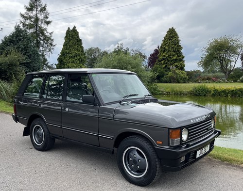 1991 Land Rover Range Rover Classic 3.9L Vogue SE zum Verkauf (Bild 3 von 109)