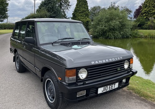 1991 Land Rover Range Rover Classic 3.9L Vogue SE zum Verkauf (Bild 4 von 109)