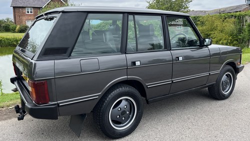 1991 Land Rover Range Rover Classic 3.9L Vogue SE zum Verkauf (Bild 8 von 109)