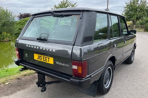 1991 Land Rover Range Rover Classic 3.9L Vogue SE zum Verkauf (Bild 10 von 109)