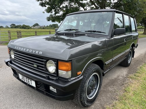 1991 Land Rover Range Rover Classic 3.9L Vogue SE zum Verkauf (Bild 17 von 109)