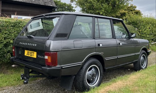 1991 Land Rover Range Rover Classic 3.9L Vogue SE zum Verkauf (Bild 20 von 109)
