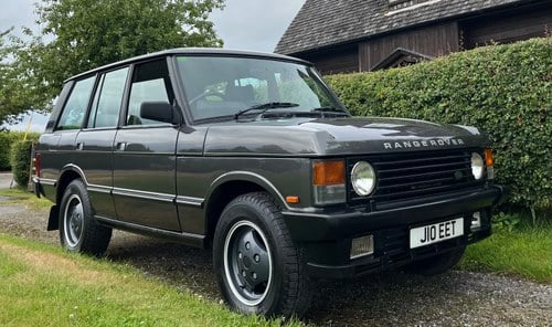 1991 Land Rover Range Rover Classic 3.9L Vogue SE zum Verkauf (Bild 2 von 109)