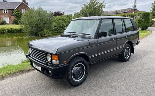 1991 Land Rover Range Rover Classic 3.9L Vogue SE zum Verkauf (Bild 1 von 109)
