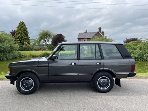 1991 Land Rover Range Rover Classic 3.9L Vogue SE zum Verkauf (Bild 25 von 109)