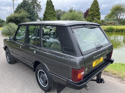 1991 Land Rover Range Rover Classic 3.9L Vogue SE zum Verkauf (Bild 28 von 109)