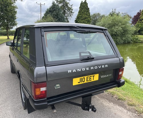 1991 Land Rover Range Rover Classic 3.9L Vogue SE zum Verkauf (Bild 29 von 109)