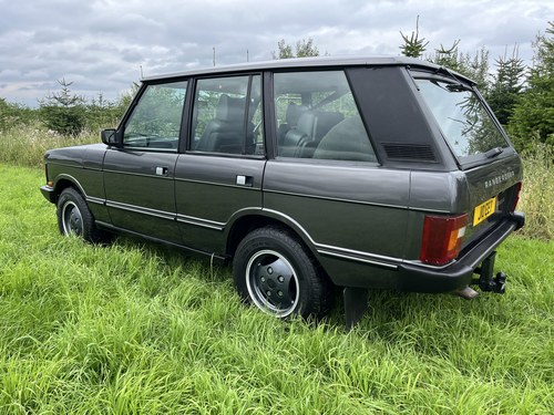 1991 Land Rover Range Rover Classic 3.9L Vogue SE zum Verkauf (Bild 33 von 109)