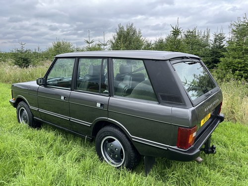 1991 Land Rover Range Rover Classic 3.9L Vogue SE zum Verkauf (Bild 34 von 109)